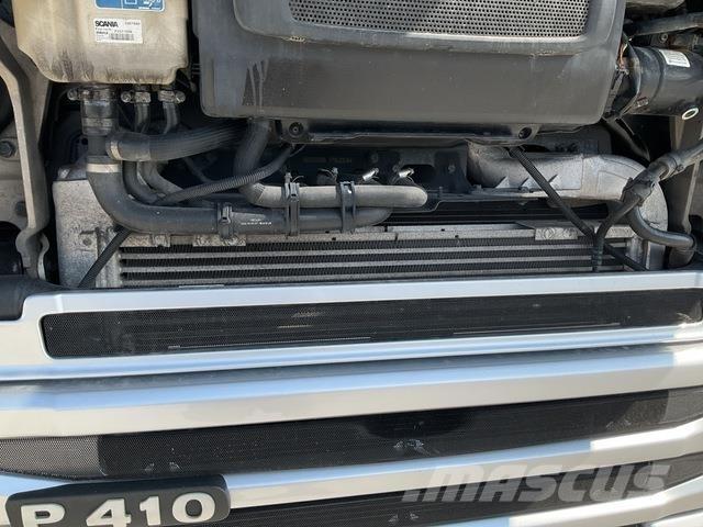 Scania P410LB Автовишки на базі вантажівки