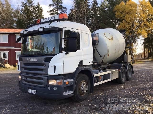 Scania P420LB Вантажівки / спеціальні