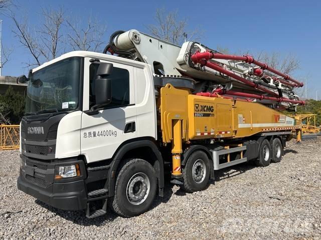 Scania P450 Бетононасоси