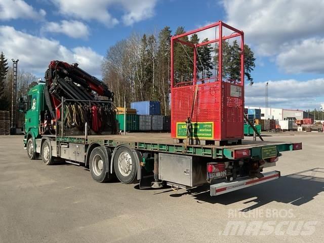 Scania R440LB Автокрани