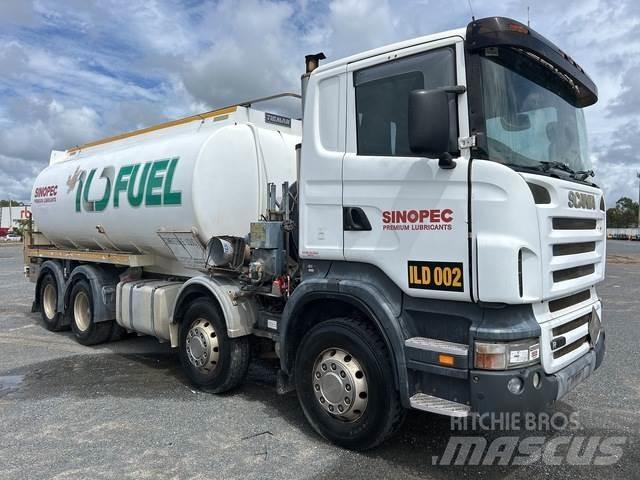 Scania R470 Вантажівки-цистерни