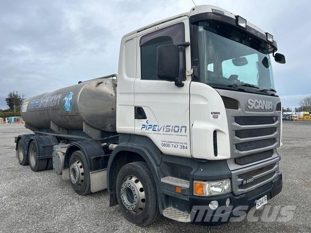 Scania R480 Поливальні машини