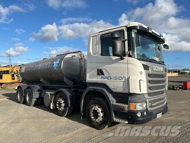 Scania R480 Поливальні машини