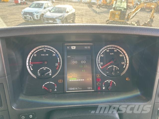 Scania R480 Поливальні машини