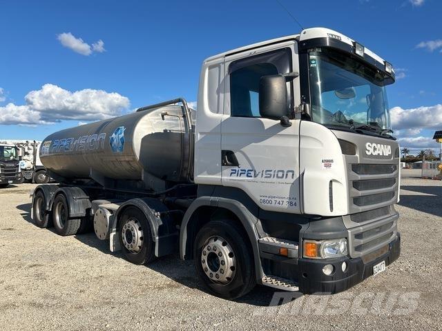 Scania R480 Поливальні машини
