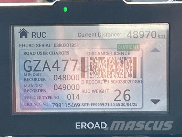 Scania R480 Поливальні машини