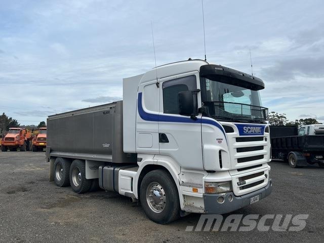 Scania R500 Самоскиди
