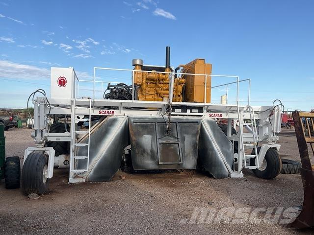 Scarab 16HYD Ворошителі компосту