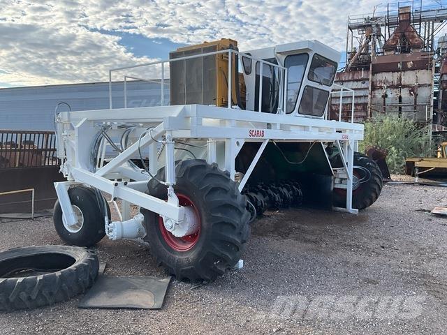 Scarab 16HYD Ворошителі компосту