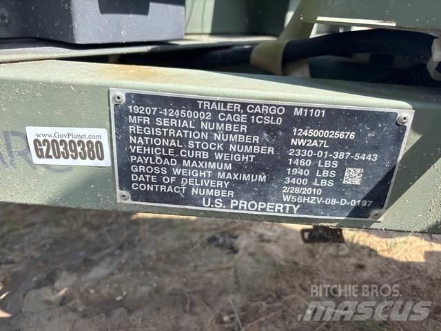 Schutt M1101 Інші причепи
