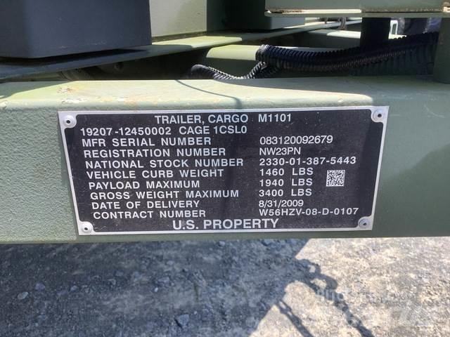 Schutt M1101 Інші причепи