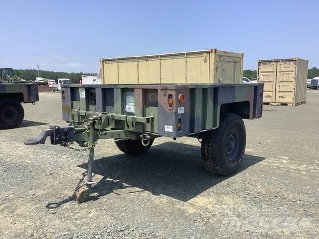 Schutt M1101 Інші причепи