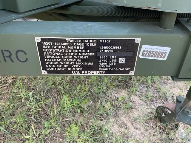 Schutt M1102 Інші причепи