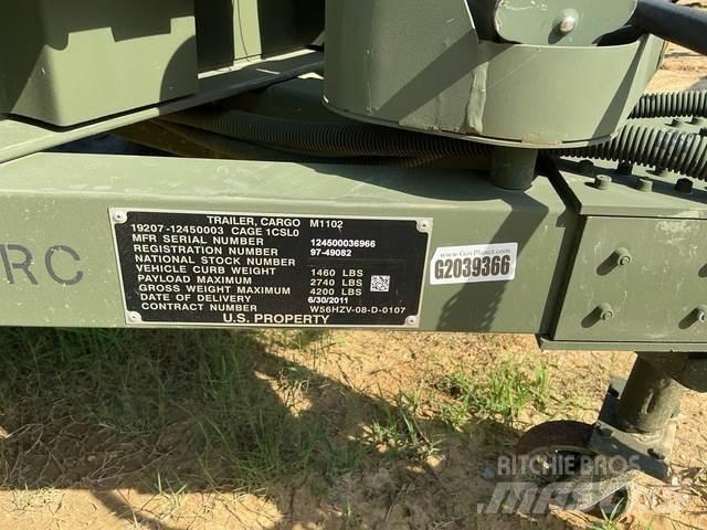 Schutt M1102 Інші причепи