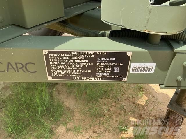 Schutt M1102 Інші причепи