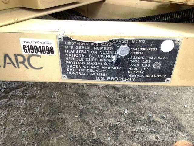 Schutt M1102 Інші причепи