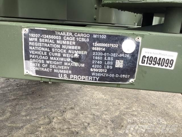 Schutt M1102 Інші причепи