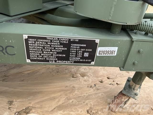 Schutt M1102 Інші причепи