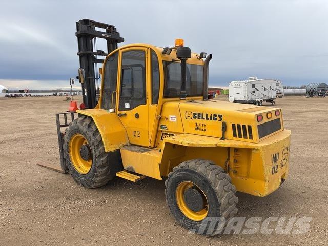 Sellick S80-4 Навантажувачі підвищеної прохідності