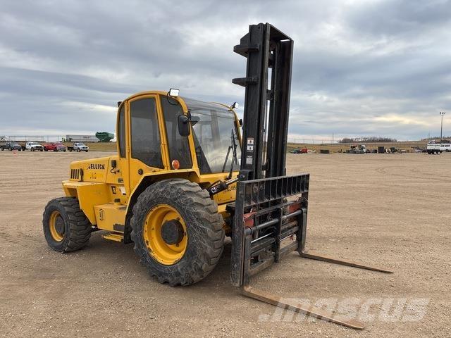 Sellick S80-4 Навантажувачі підвищеної прохідності