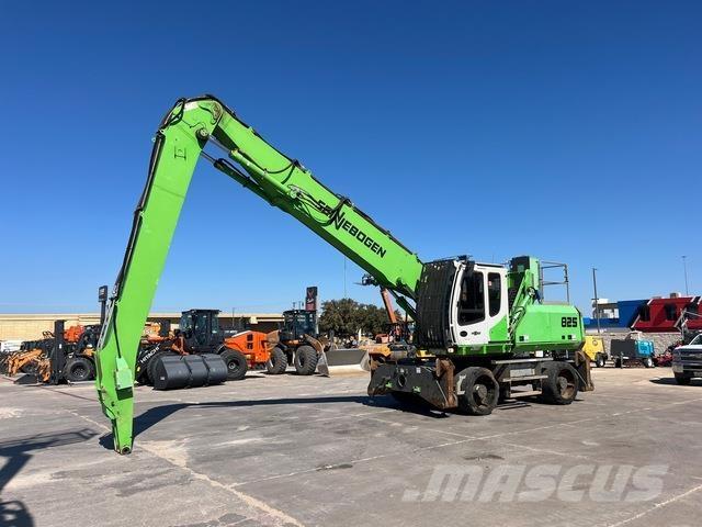 Sennebogen 825 Перевантажувачі металобрухту/промислові навантажувачі