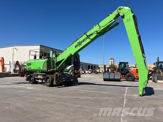 Sennebogen 825 Перевантажувачі металобрухту/промислові навантажувачі