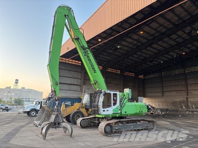 Sennebogen 830 Перевантажувачі металобрухту/промислові навантажувачі