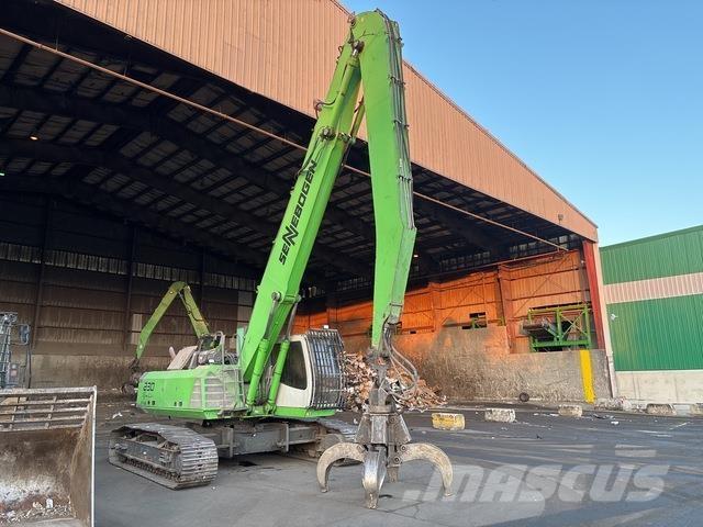 Sennebogen 830 Перевантажувачі металобрухту/промислові навантажувачі