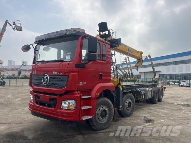 Shacman M3000 Автокрани