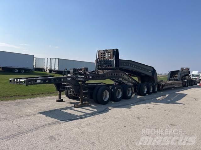  Siebert 80T4SD Низькорамні причепи