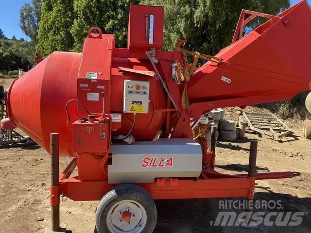 Silla BIR750 Бетонозмішувачі