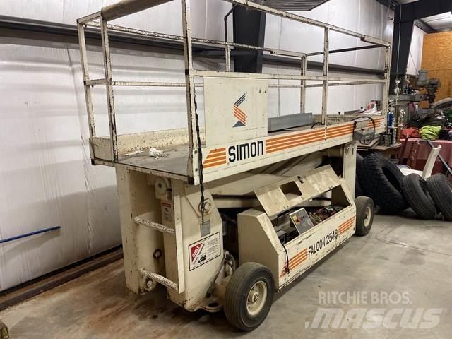 Simon L2548E Підйомники-ножиці
