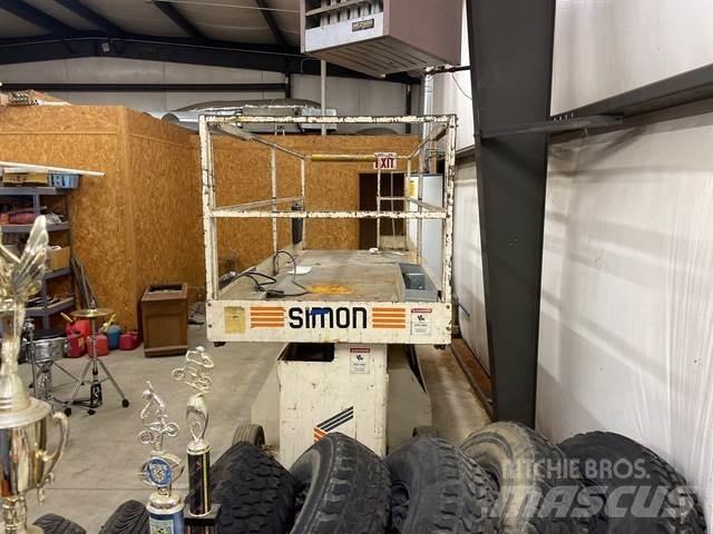 Simon L2548E Підйомники-ножиці