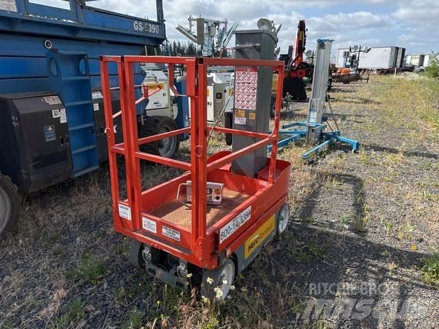SkyJack SJ12 Вертикальні щоглові підйомники