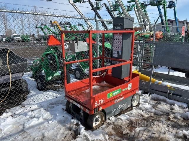 SkyJack SJ16 Вертикальні щоглові підйомники