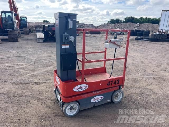 SkyJack SJ16 Вертикальні щоглові підйомники