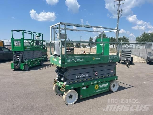 SkyJack SJ3226 Підйомники-ножиці