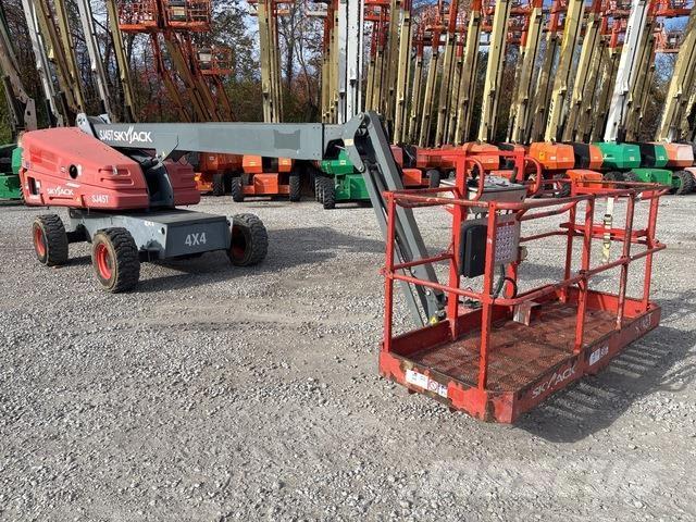 SkyJack SJ45T Телескопічні підйомники