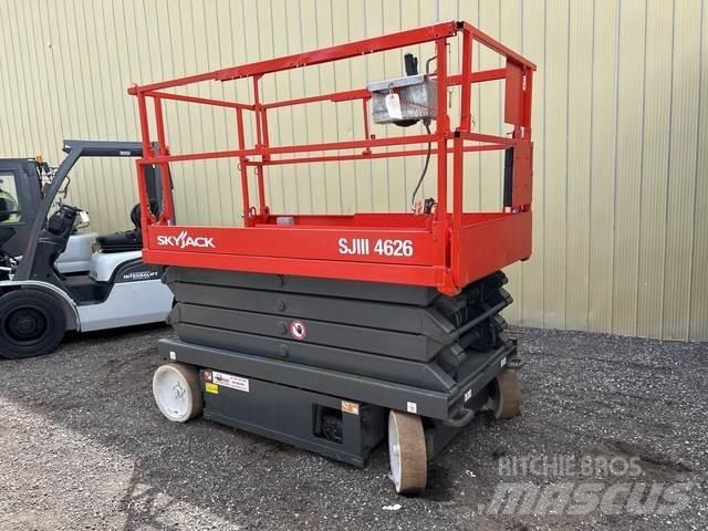 SkyJack SJ4626 Підйомники-ножиці