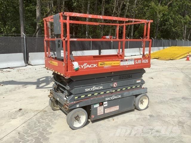 SkyJack SJ4626 Підйомники-ножиці