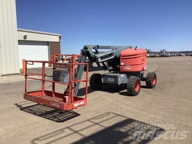 SkyJack SJ46AJ Колінчаті підйомники