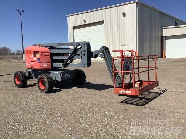 SkyJack SJ46AJ Колінчаті підйомники