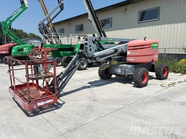 SkyJack SJ46AJ Колінчаті підйомники