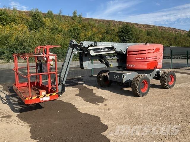 SkyJack SJ46AJ Колінчаті підйомники