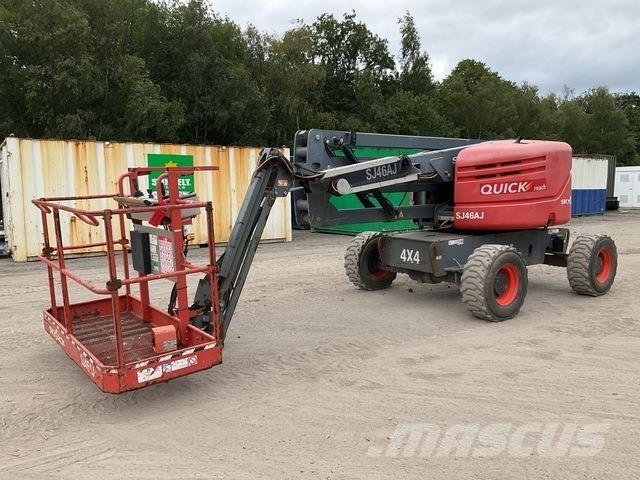 SkyJack SJ46AJ Колінчаті підйомники