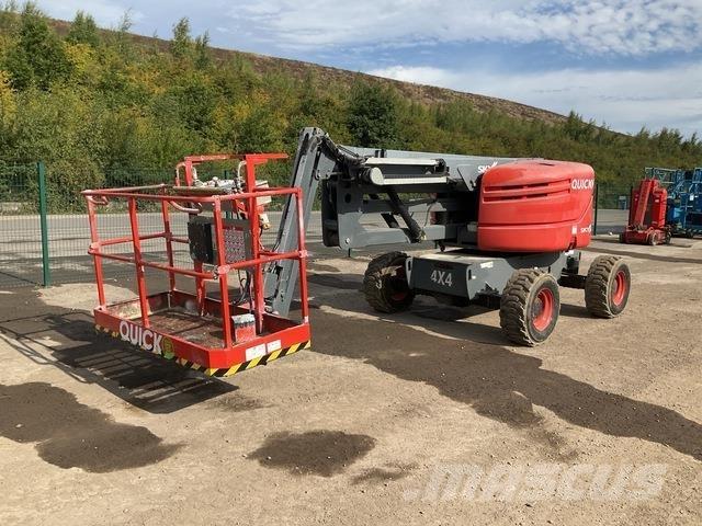 SkyJack SJ46AJ Колінчаті підйомники
