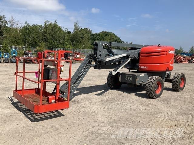 SkyJack SJ46AJ Колінчаті підйомники
