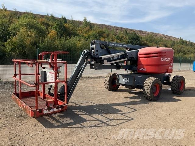 SkyJack SJ46AJ Колінчаті підйомники