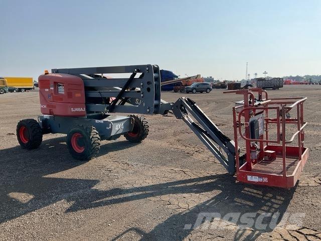 SkyJack SJ46AJ Колінчаті підйомники