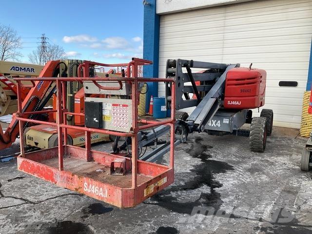 SkyJack SJ46AJ Колінчаті підйомники